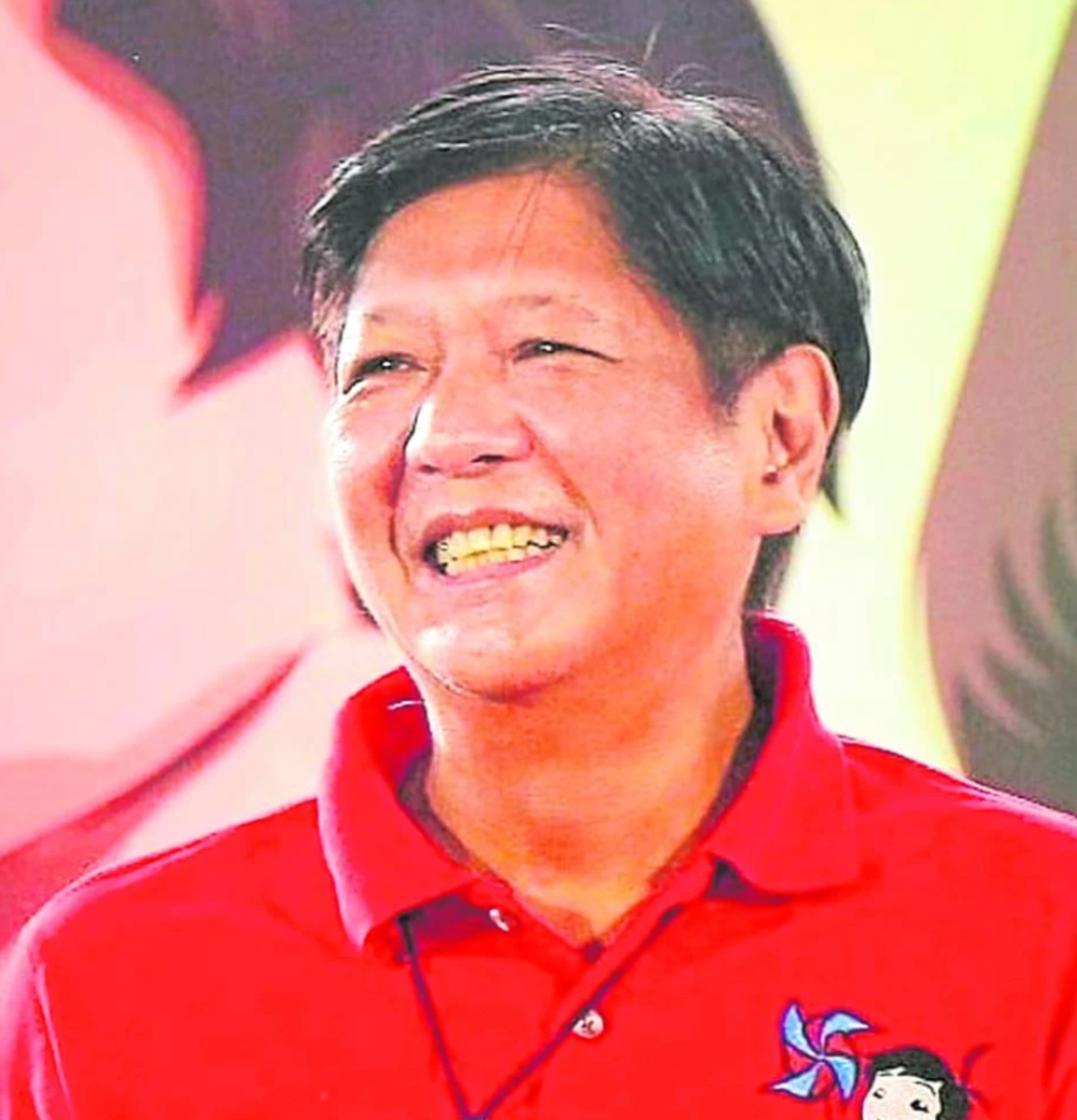 Marcos Jr. during campaign.