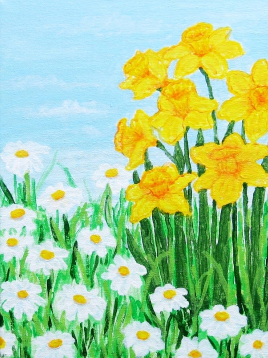 daisies-and-daffodils