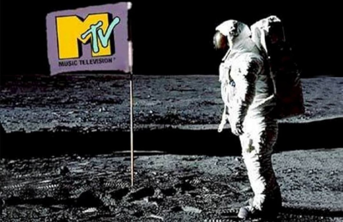 MTV was not allowed in our house. But we watched it on the sly, anyway. 
