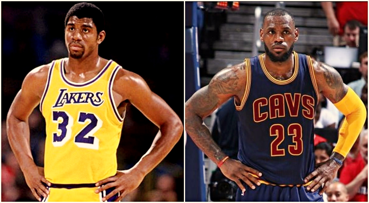 Magic Johnson and Lebron James revolutionized the game by being point guards in power forward bodies. Their vision and passing ability is second to none.