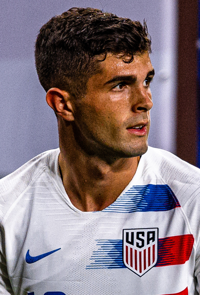 How Christian Pulisic Became a Soccer Star for the English Premier League