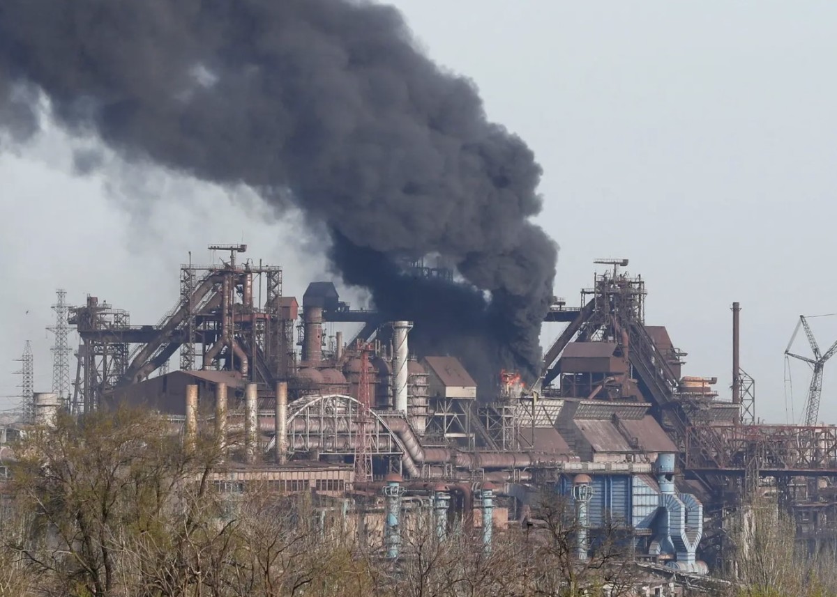 The Azovstal Steel Plant