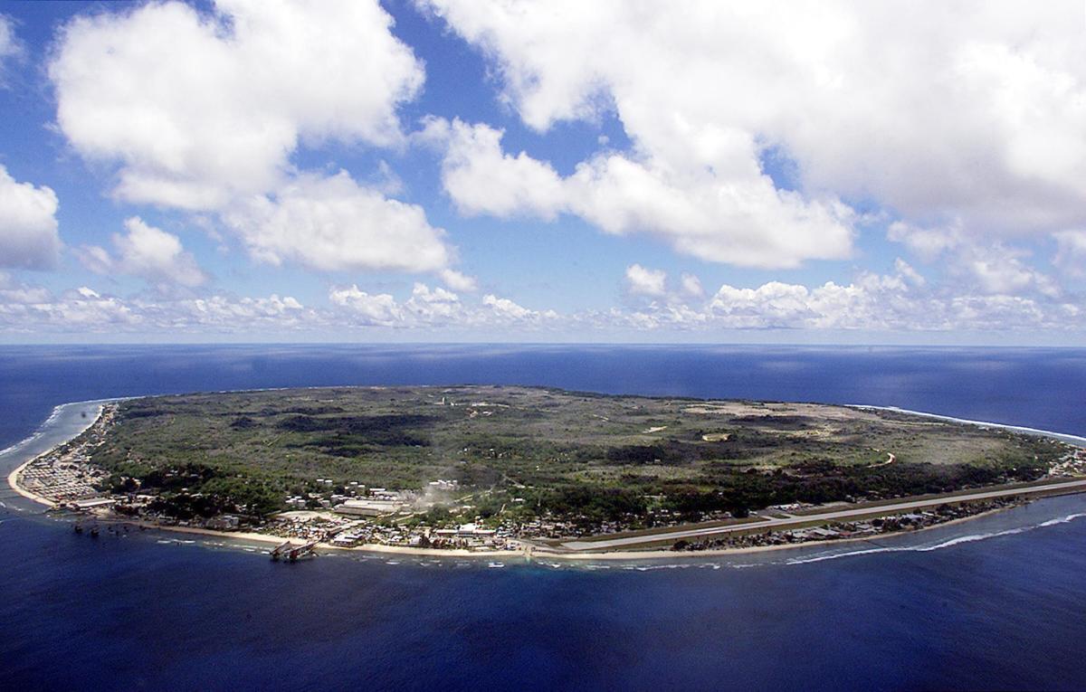 The tiny island nation of Nauru, thanks to its phosphate reserves, rose meteorically to become the richest country in the world in the 1980s