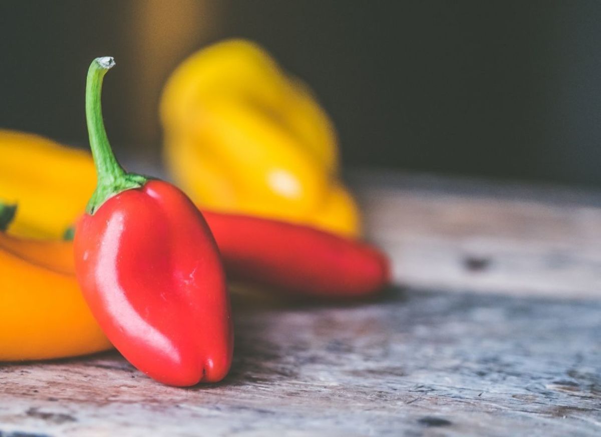Peppers are packed with nutrients, including vitamin C and potassium.