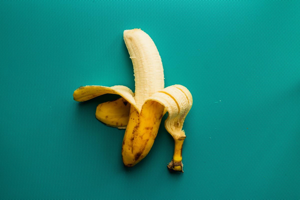 A bit of banana makes a great daily treat for your dog. 