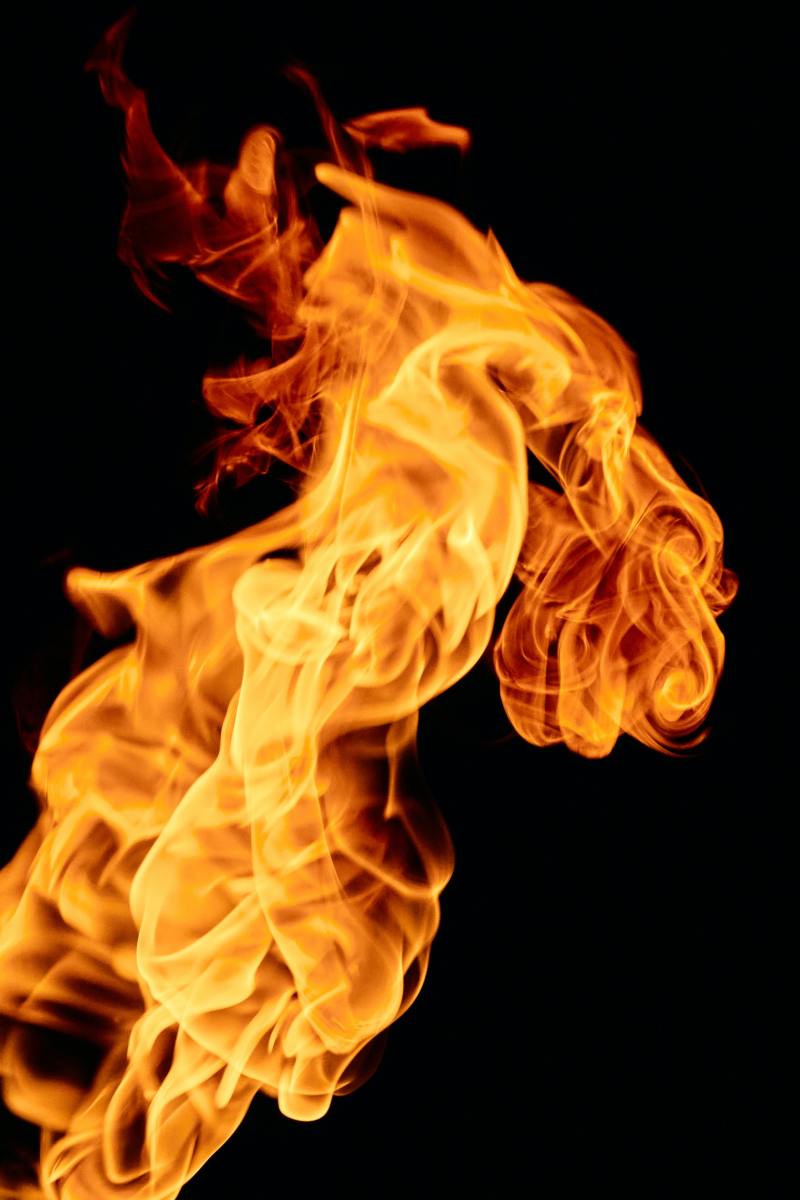 Fire in astrology is represented by Aries, Leo, and Sagittarius. 