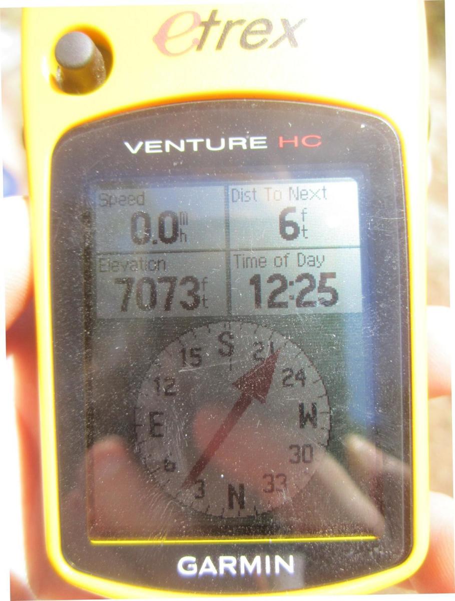 My Garmin eTrex Venture HC.GPS