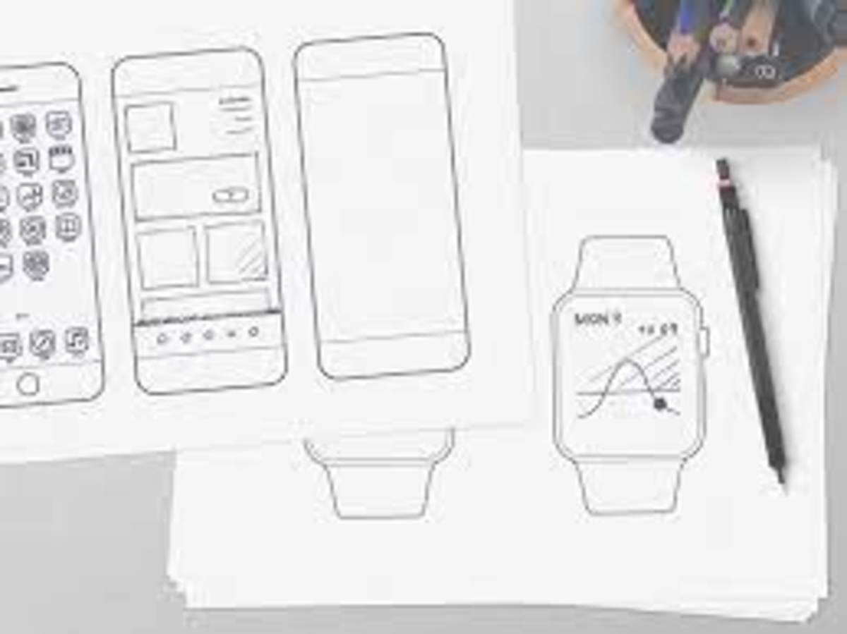 Wireframe, Design Sketch and Prototype - What's the Difference?