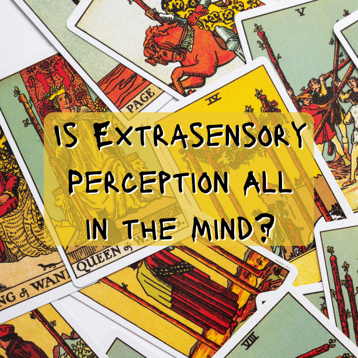 Read on to learn about extrasensory perception and some intriguing attempts to study it and prove its existence.