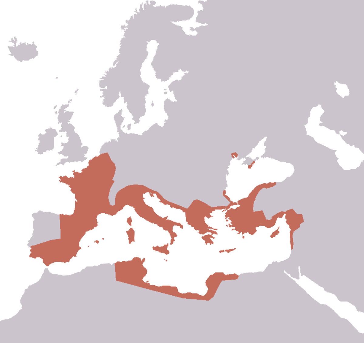 The Roman Republic before the invasion of Crassus