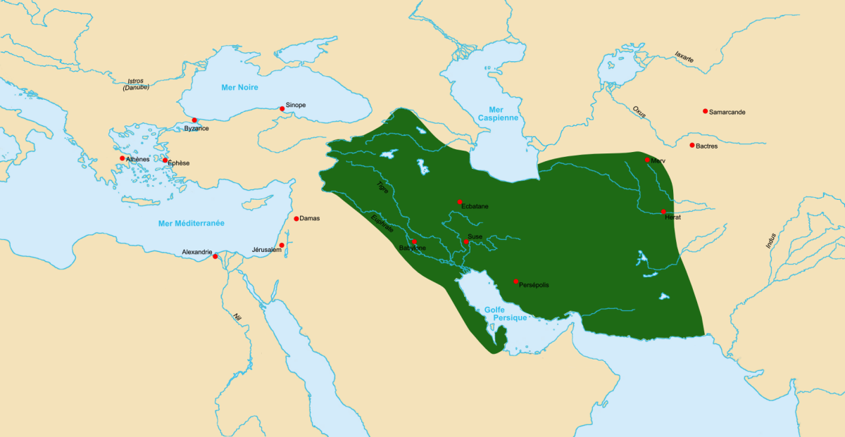 The Parthian Empire before the invasion of Crassus