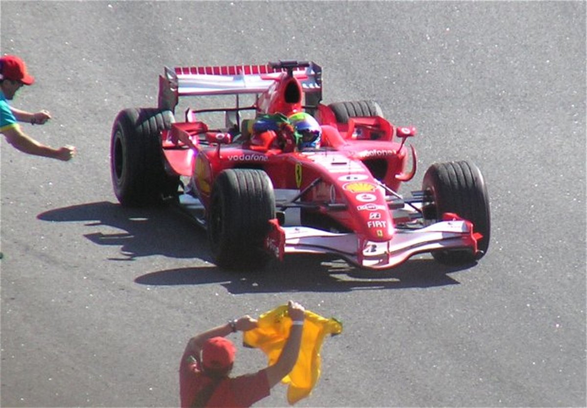 The Five Best Drives of Felipe Massa