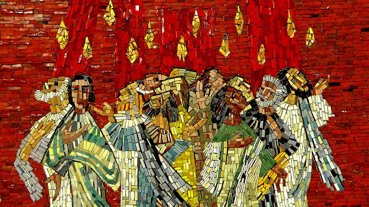 Pentecost Tongues of Fire
