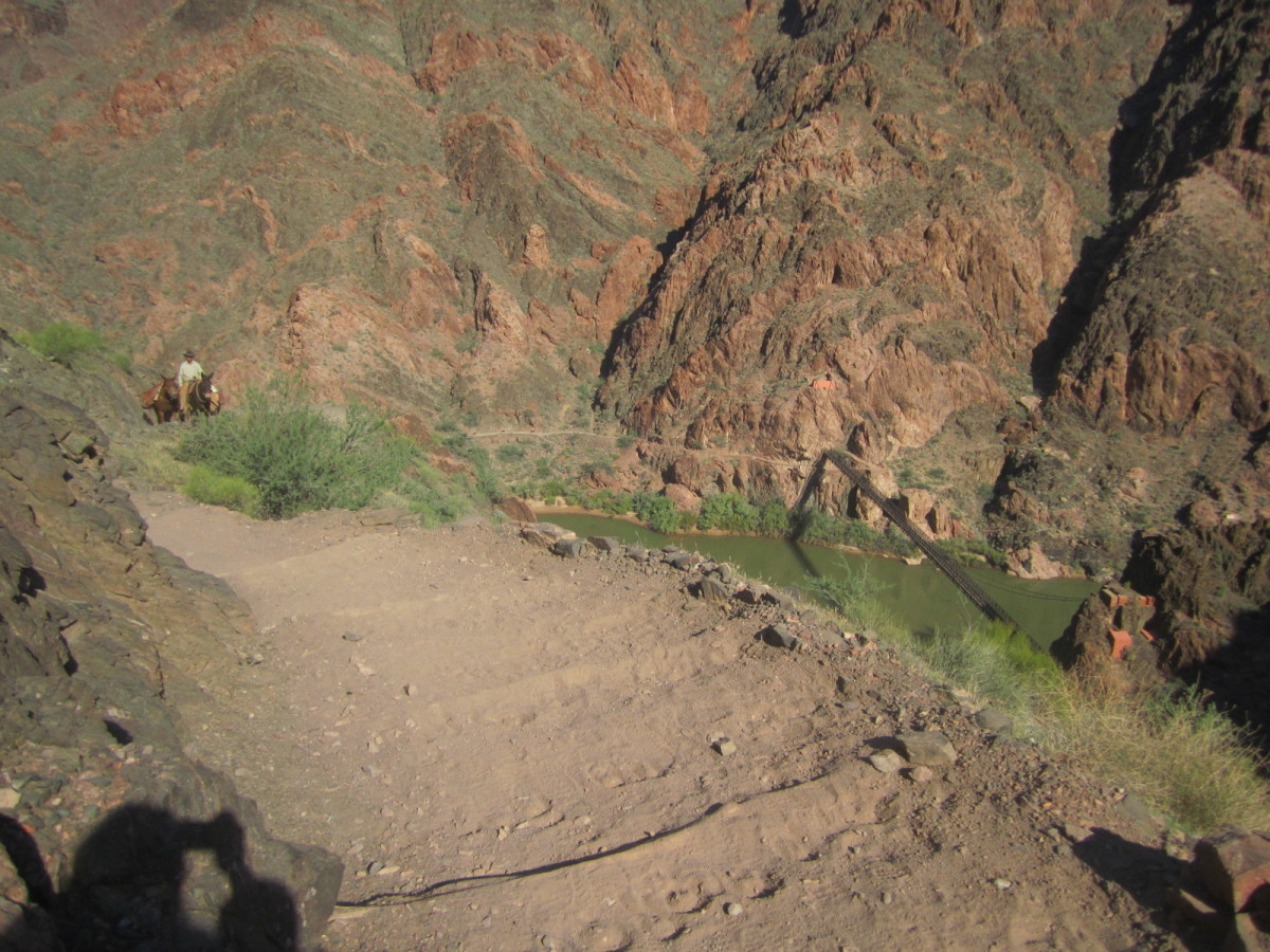 A Maintained Grand Canyon "Corridor Trail"