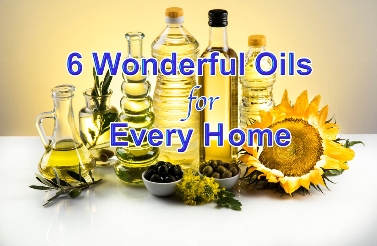 6 Wonderful Oils for Every Home