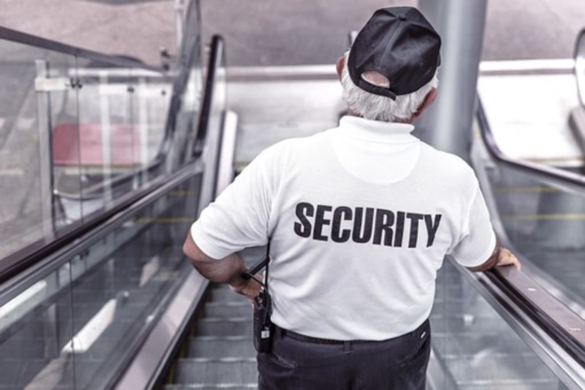 Working as a Security Guard