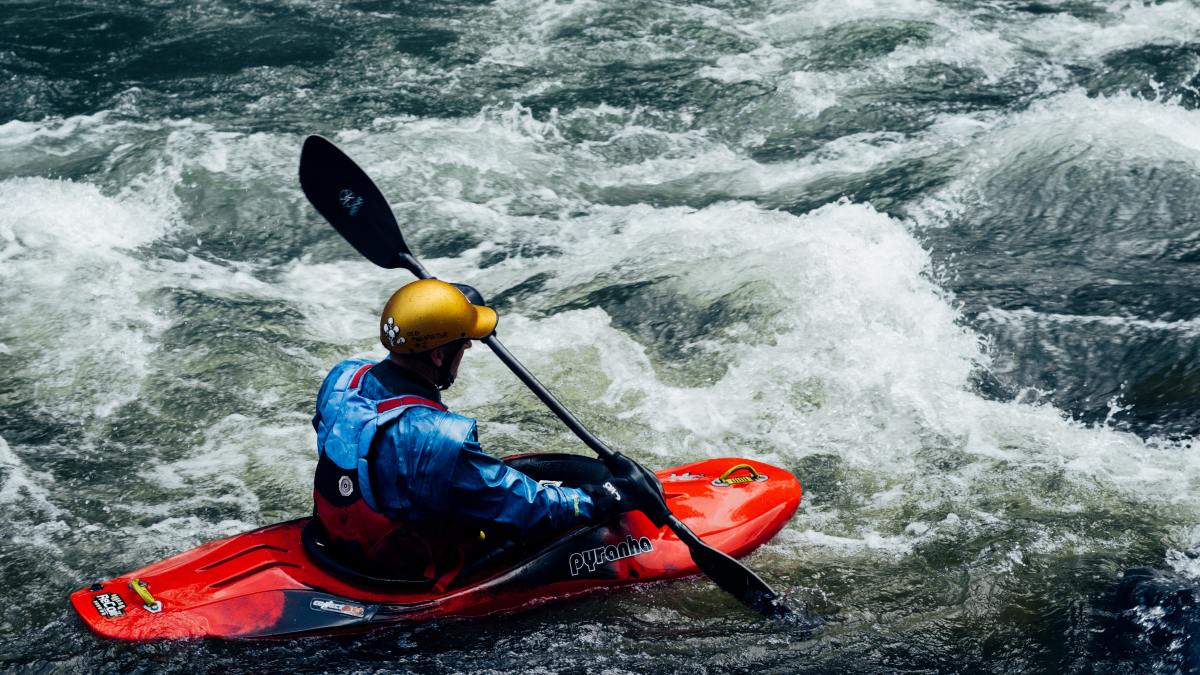 Whitewater kayaking is extremely risky, even for "experts."