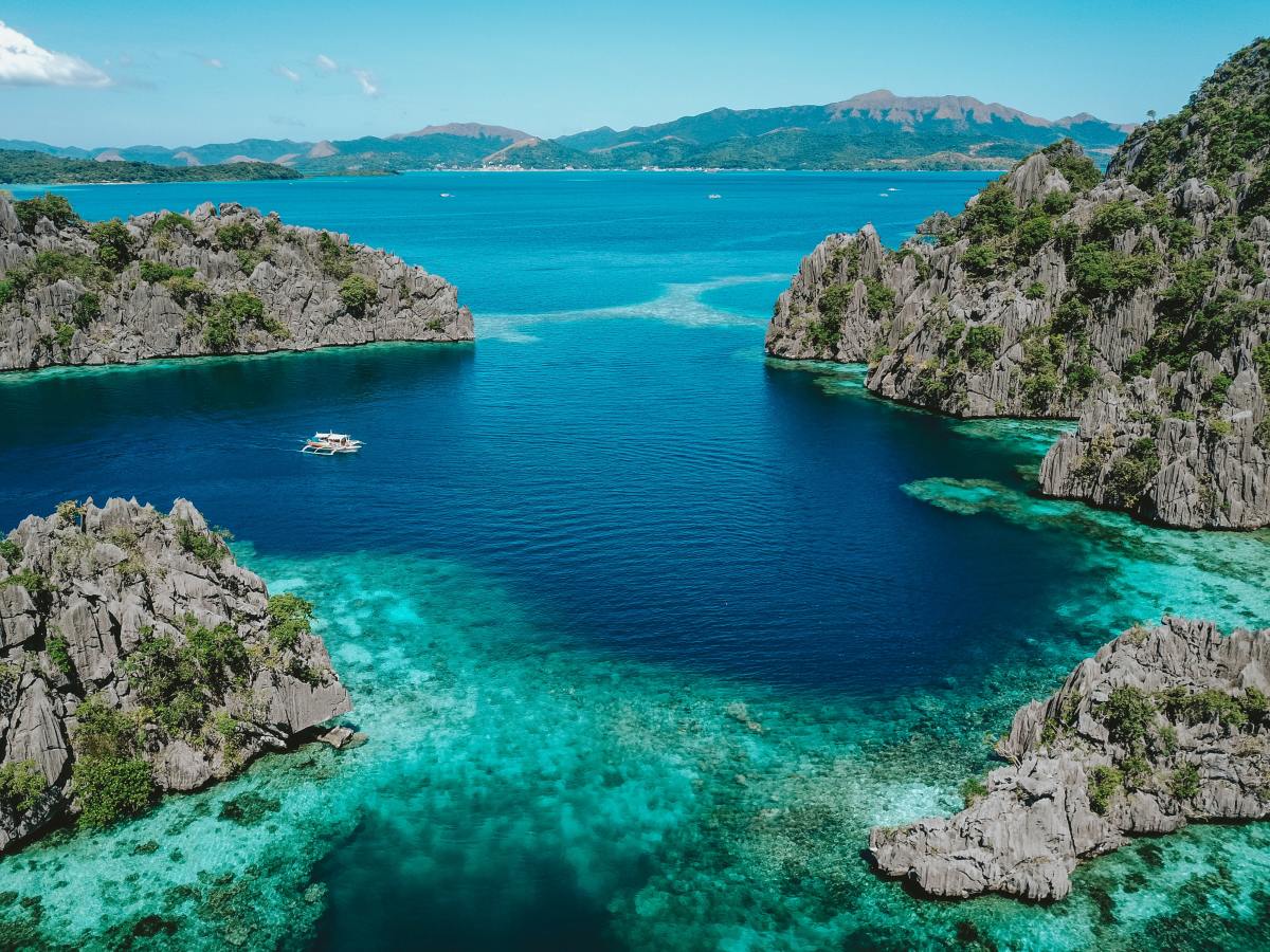 Coron is just one of many stunning places you should visit when in the Philippines. 