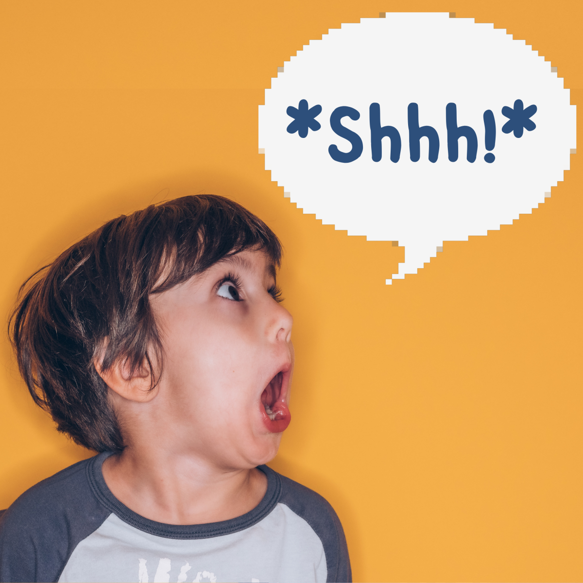 Loud Children: How to Get Noisy Kids to Be Quiet