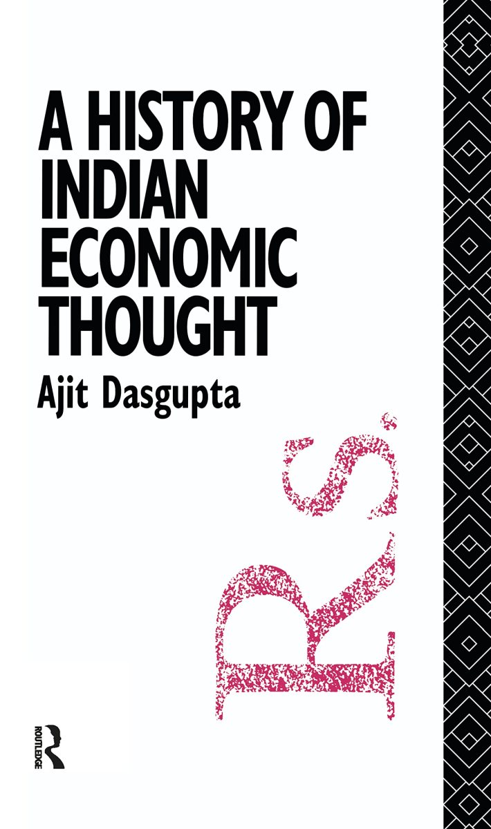 A History of Indian Economic Thought Review