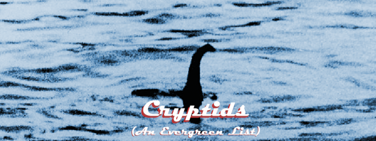 An Evergreen List of Cryptids