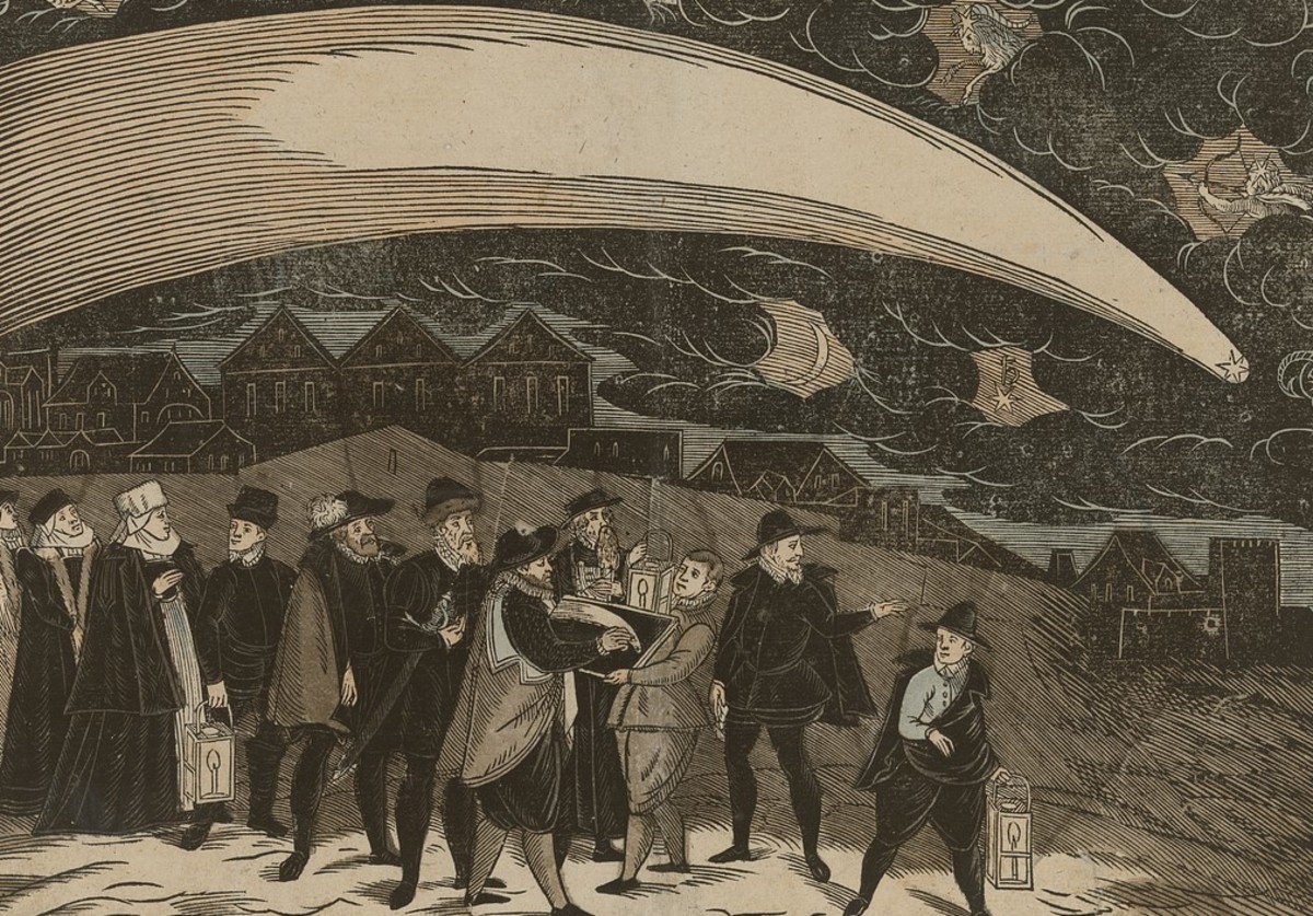 The Comet of 1577.