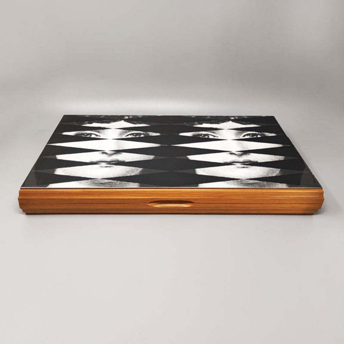 A Gorgeous Fornasetti Backgammon