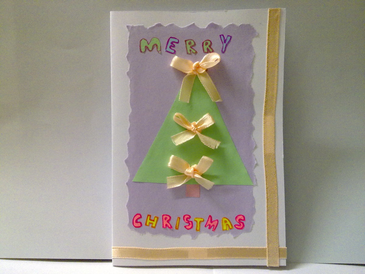 Simple and Easy Christmas Card