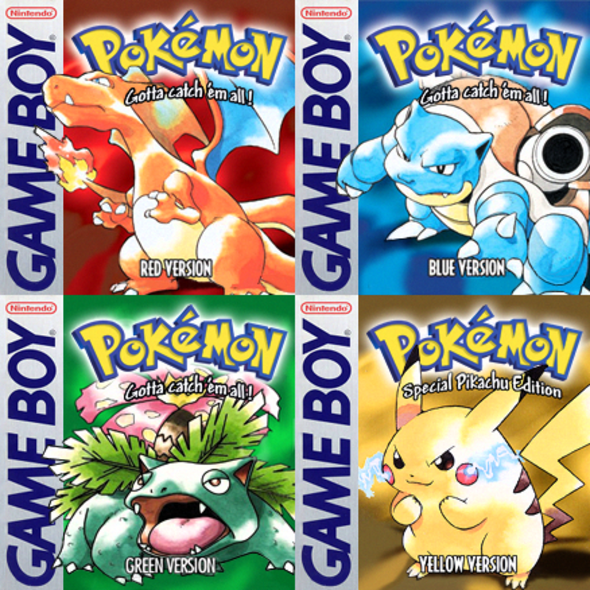 Pokemon Generation 1 - Gameplay And Review