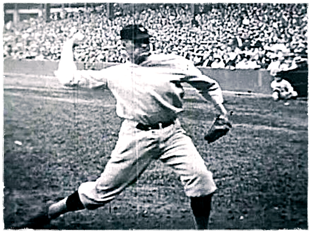 Walter Johnson, the only pitcher to record over 400 wins and 3,500 strikeouts.