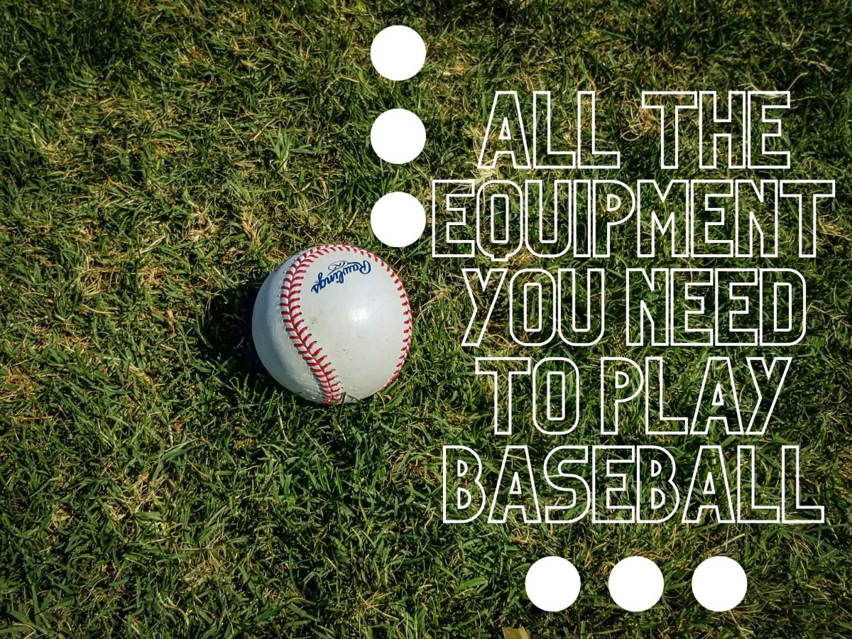 Looking to play baseball? Here's the equipment you will need to start swinging. 