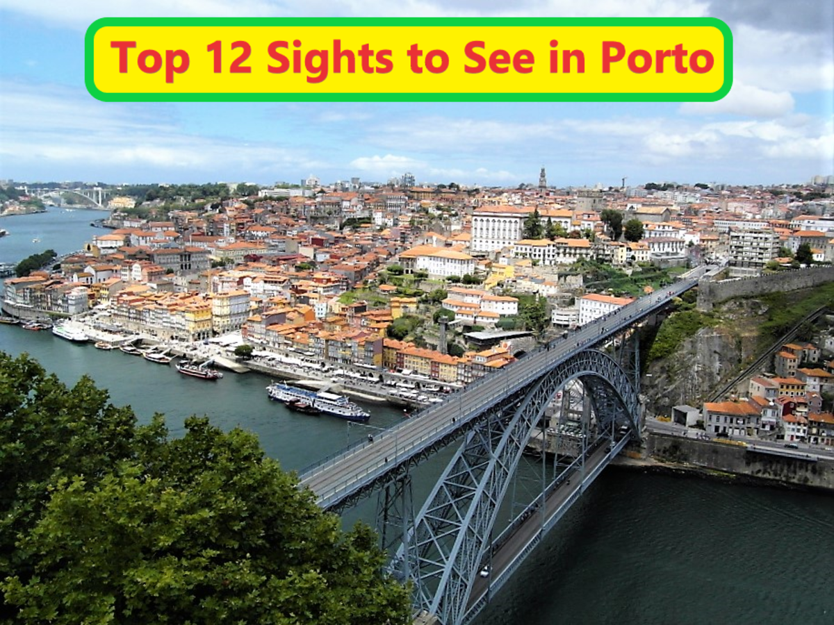 Top 12 Sights to See in Porto