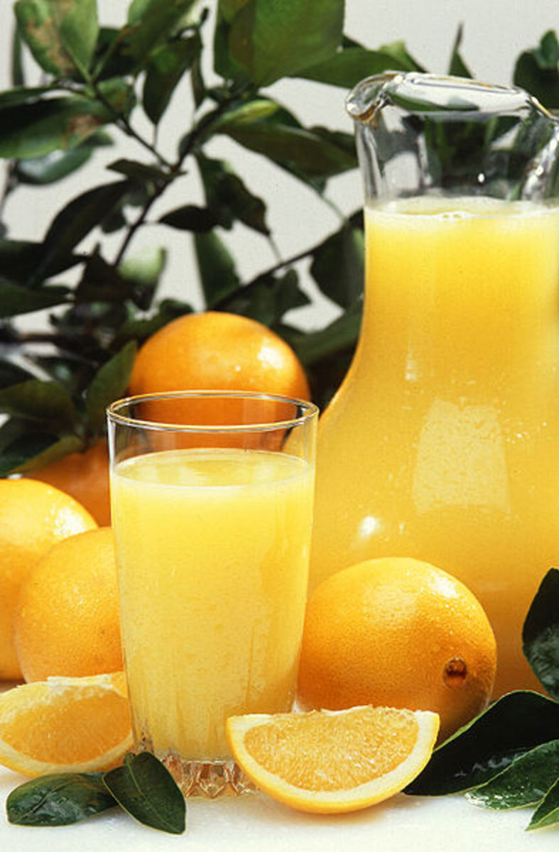Orange vs. Orange Juice - Is orange juice as good as an orange?
