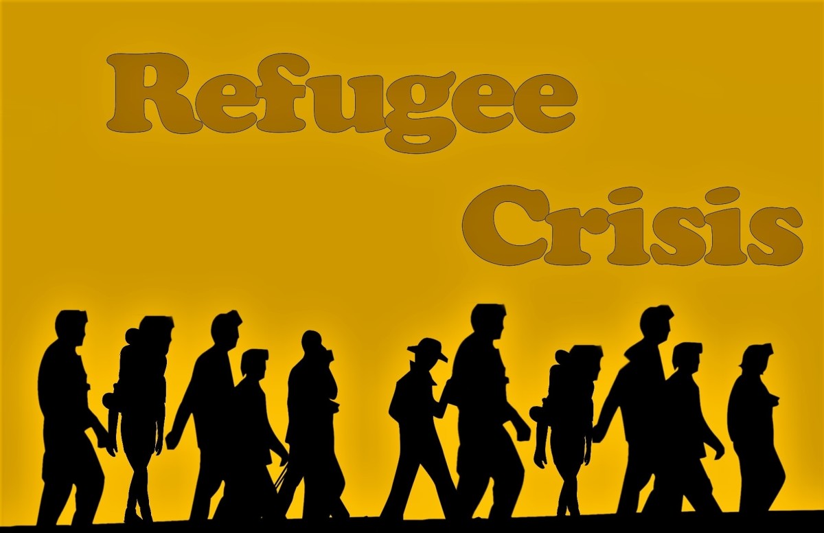 Refugees on the move