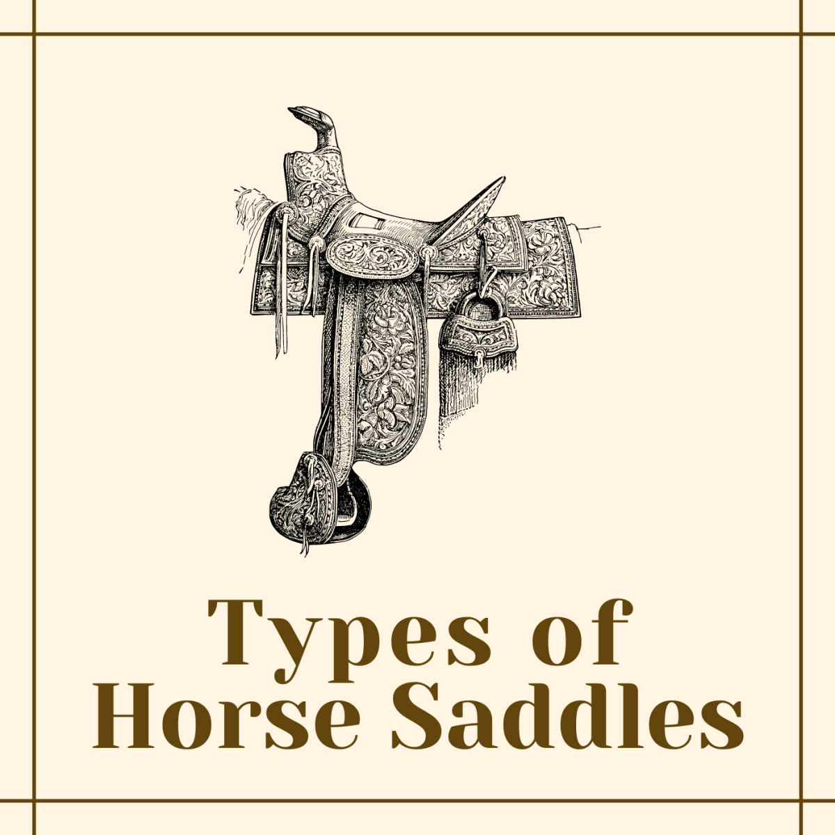 different-types-of-horse-riding-saddles