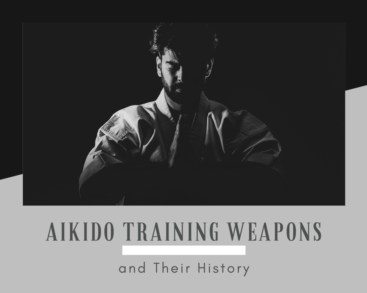 Let's look back on three prominent training weapons in Aikido. 