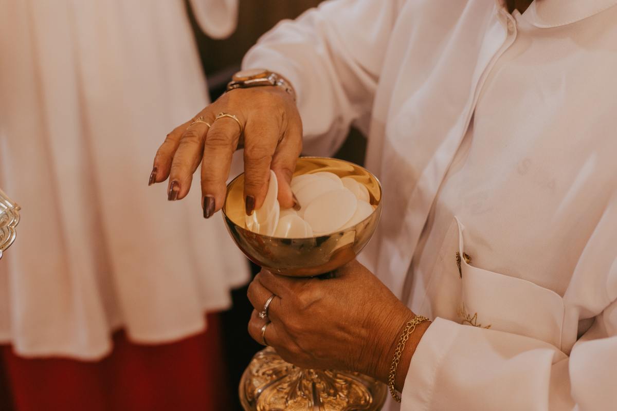 Located in Rhode Island, The Cavanagh Company manufactures over 3/4 of the communion wafers used by Roman Catholic, Episcopalian and Lutheran churches in the United States, Canada, England, and Australia.