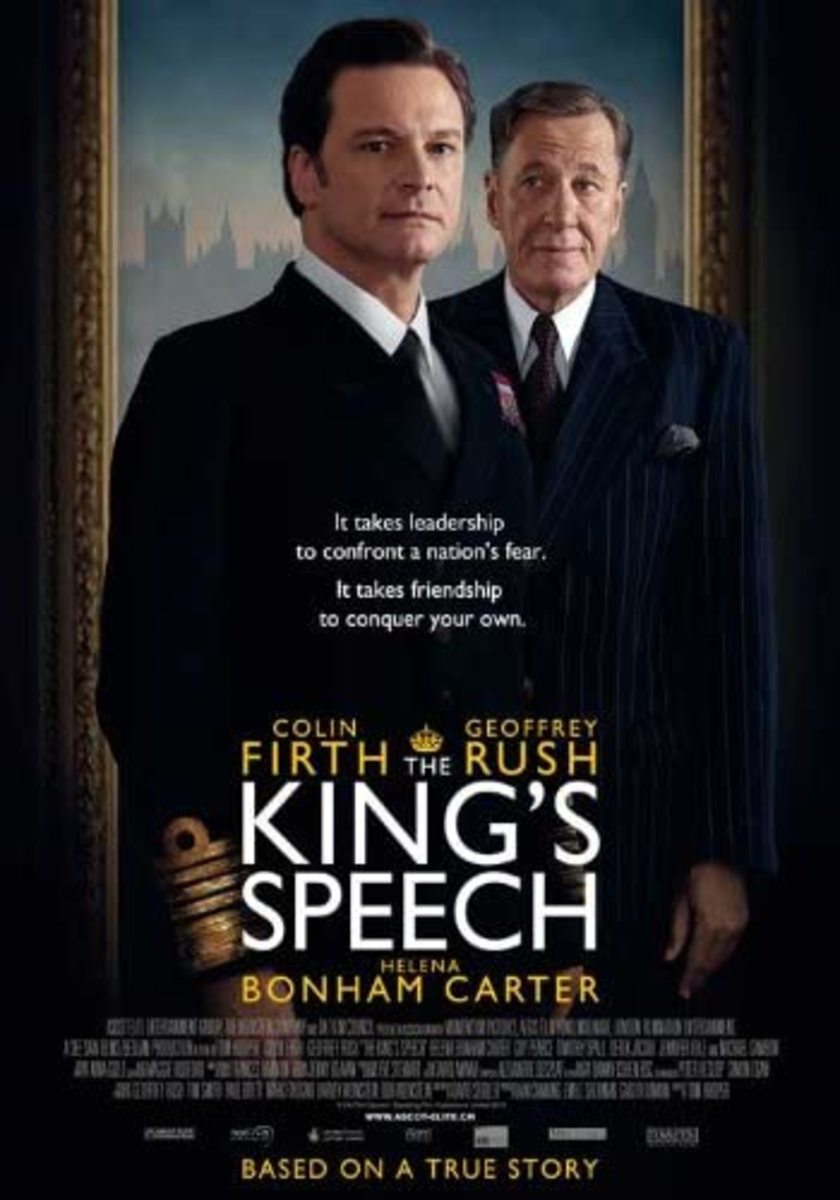 The King’s Speech Review..The Voice Unleashed