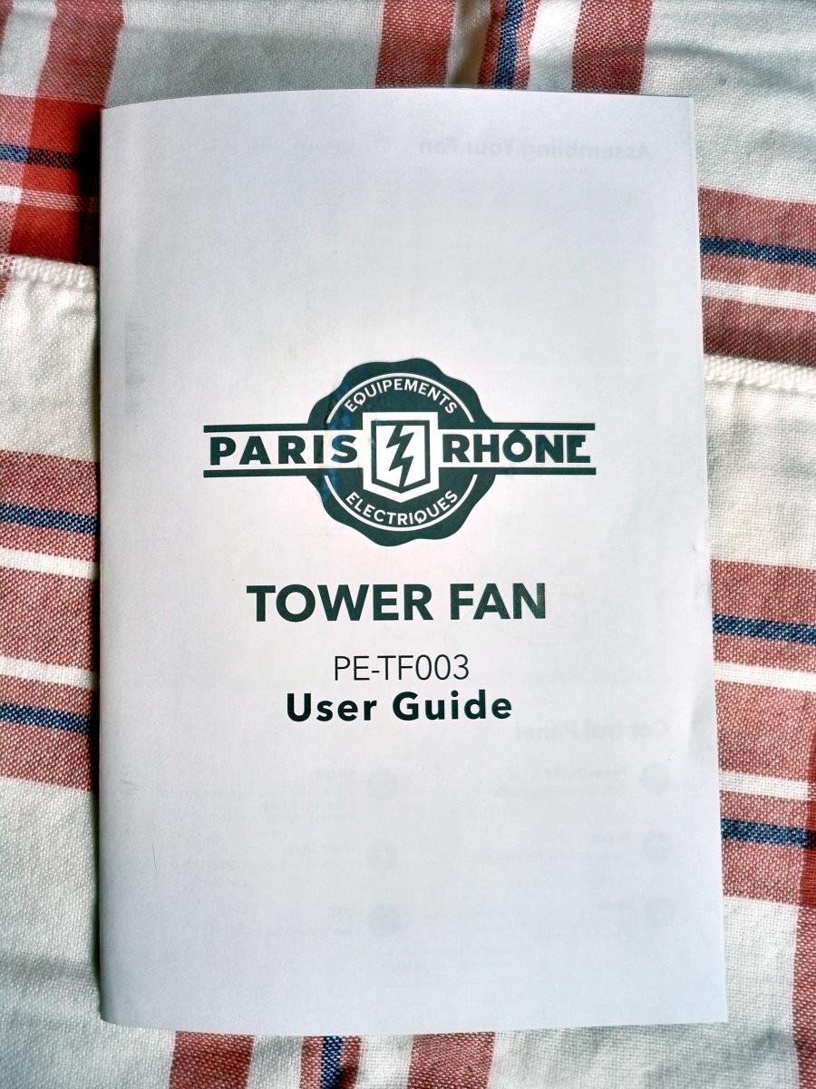 review-of-the-paris-rhone-tower-fan