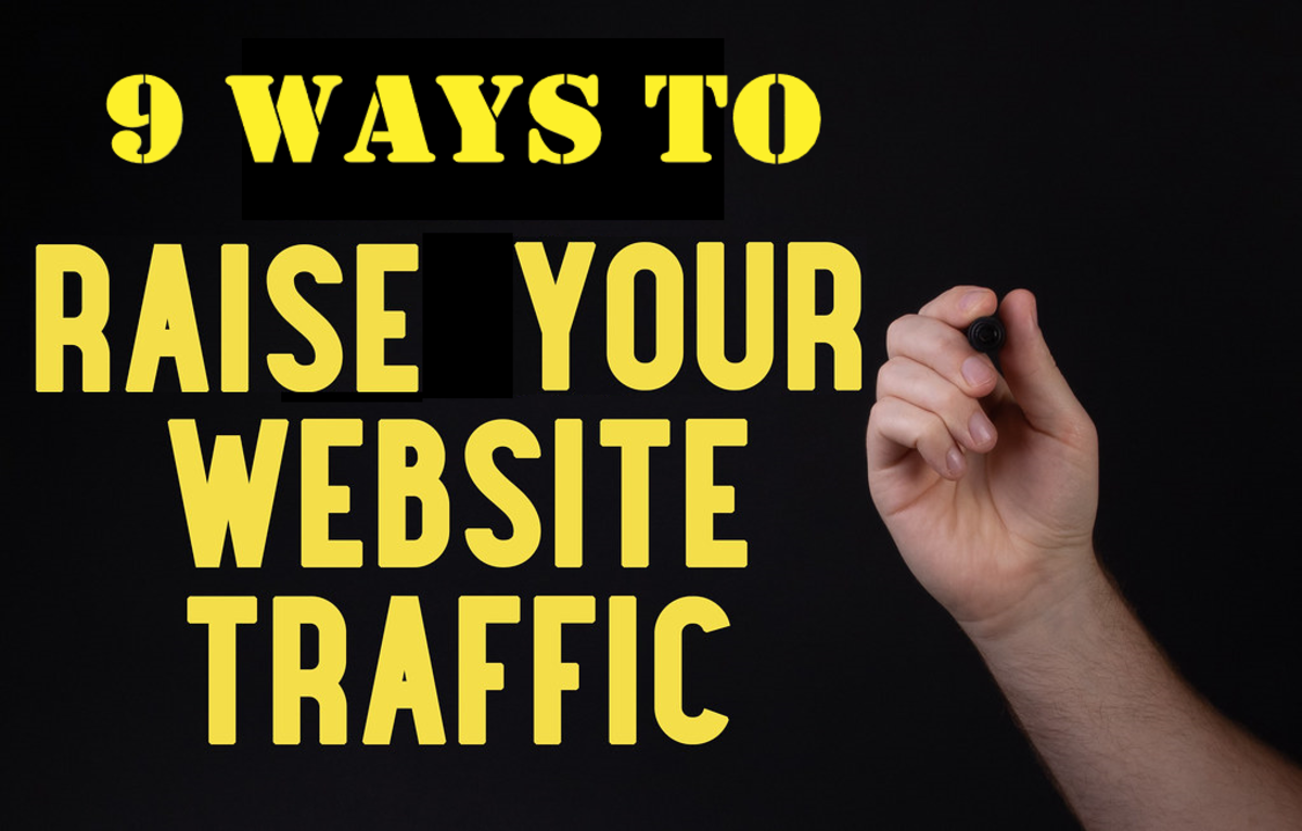 9 Ways to Increase Web Traffic