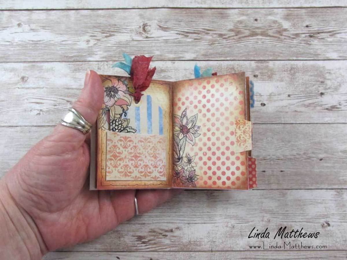 Mini Journals are fun to create and use