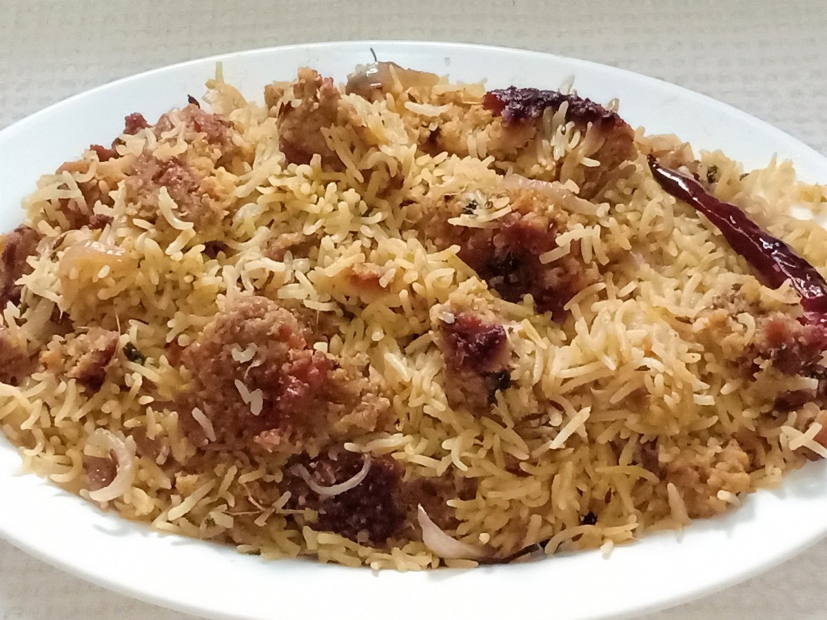 Punjabi Wadi Chawal Recipe