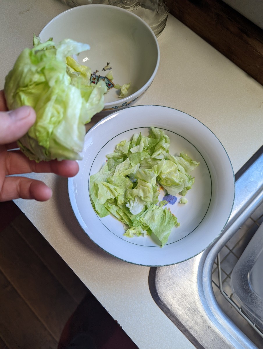 Salad - Making a Mess of your Vegetables
