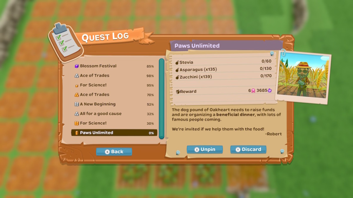 You can have multiple quests active at the same time and work on them to earn Medals!