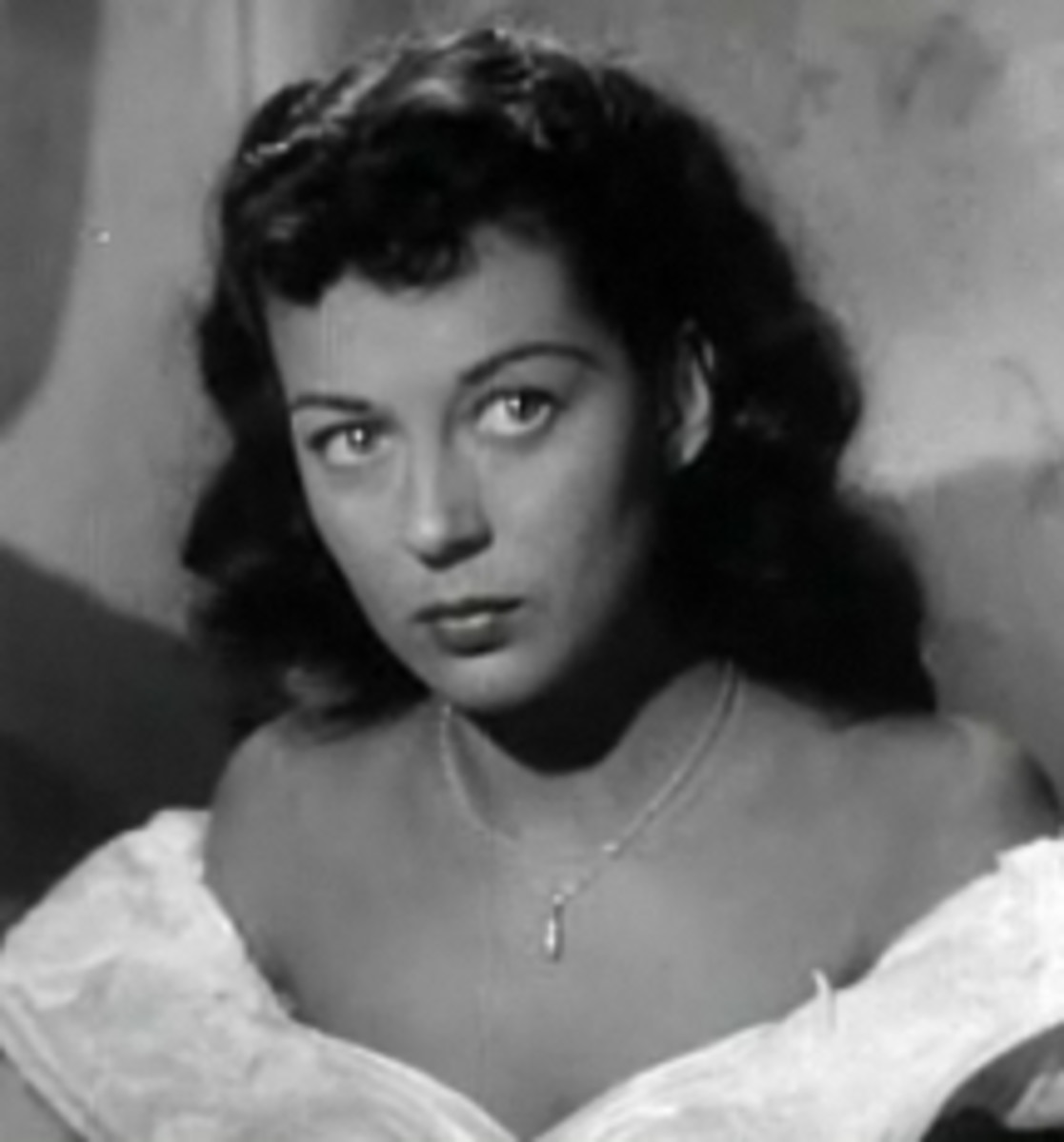 Gail Russell in "Wake of the Red Witch." 