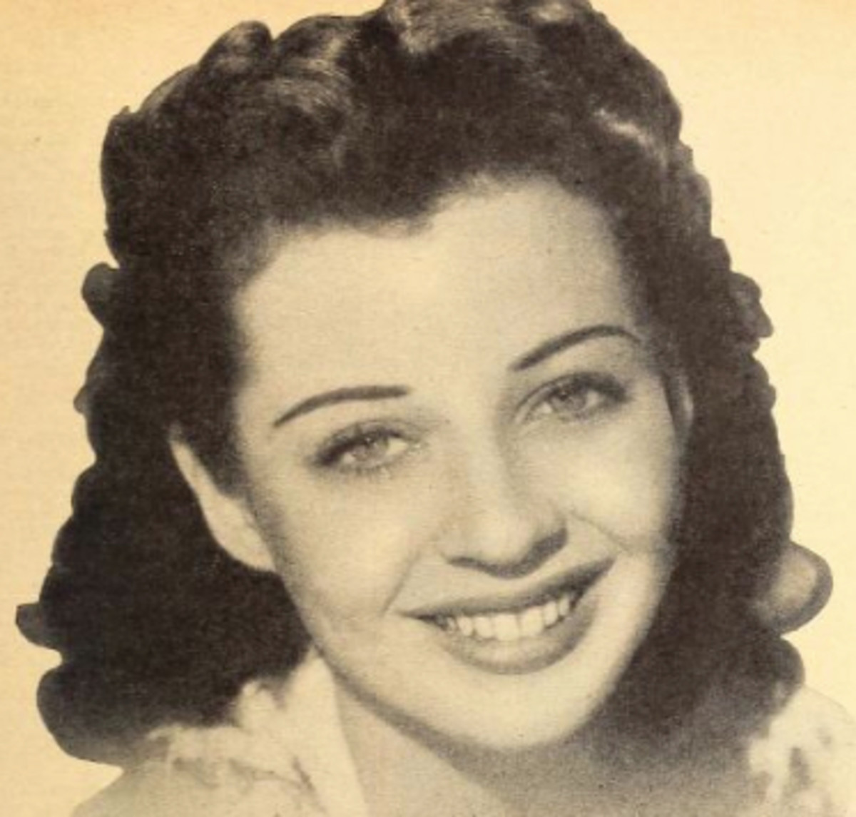 Gail Russell in 1946. 
