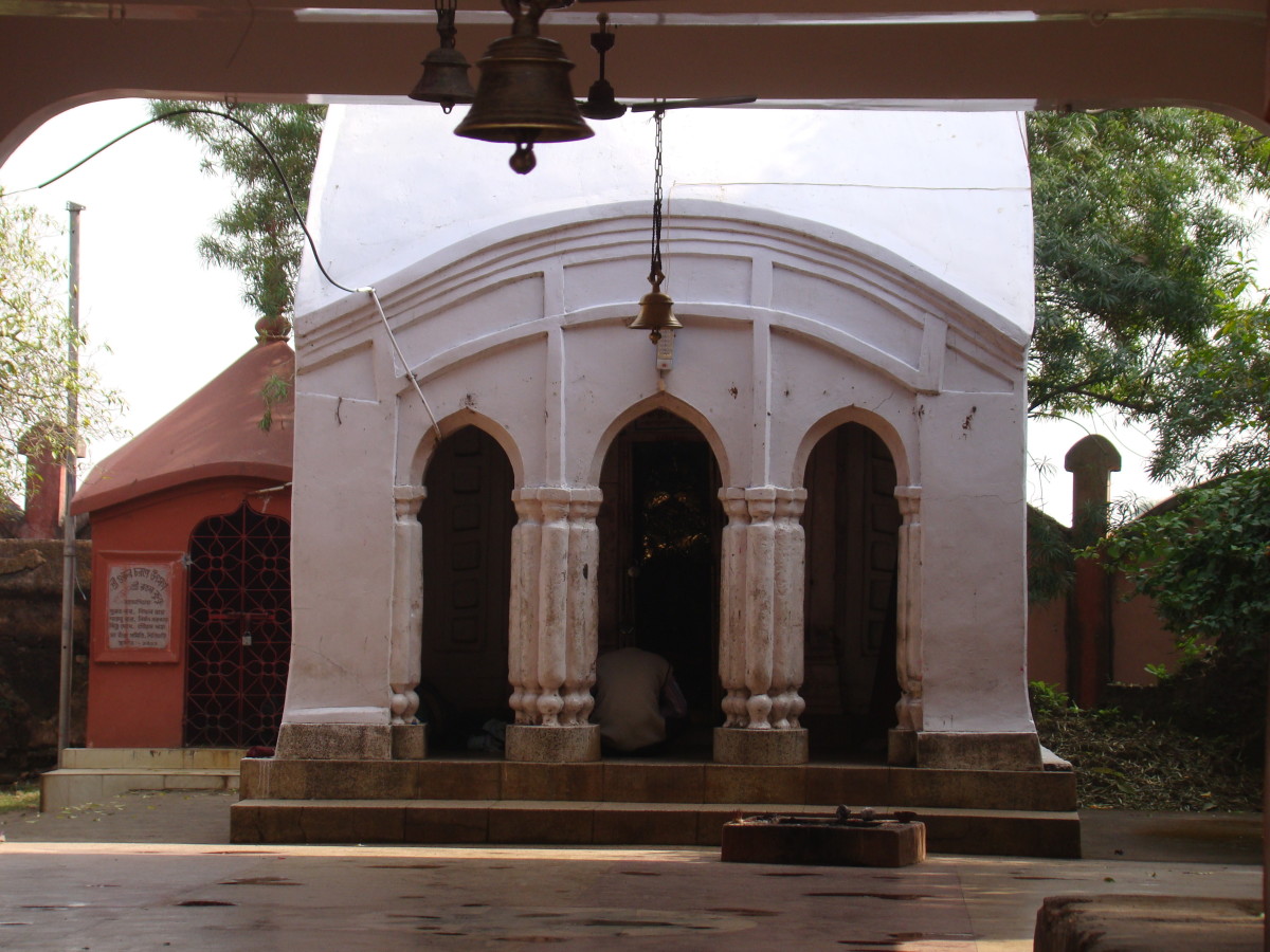 Main temple of Goddess Maulikha
