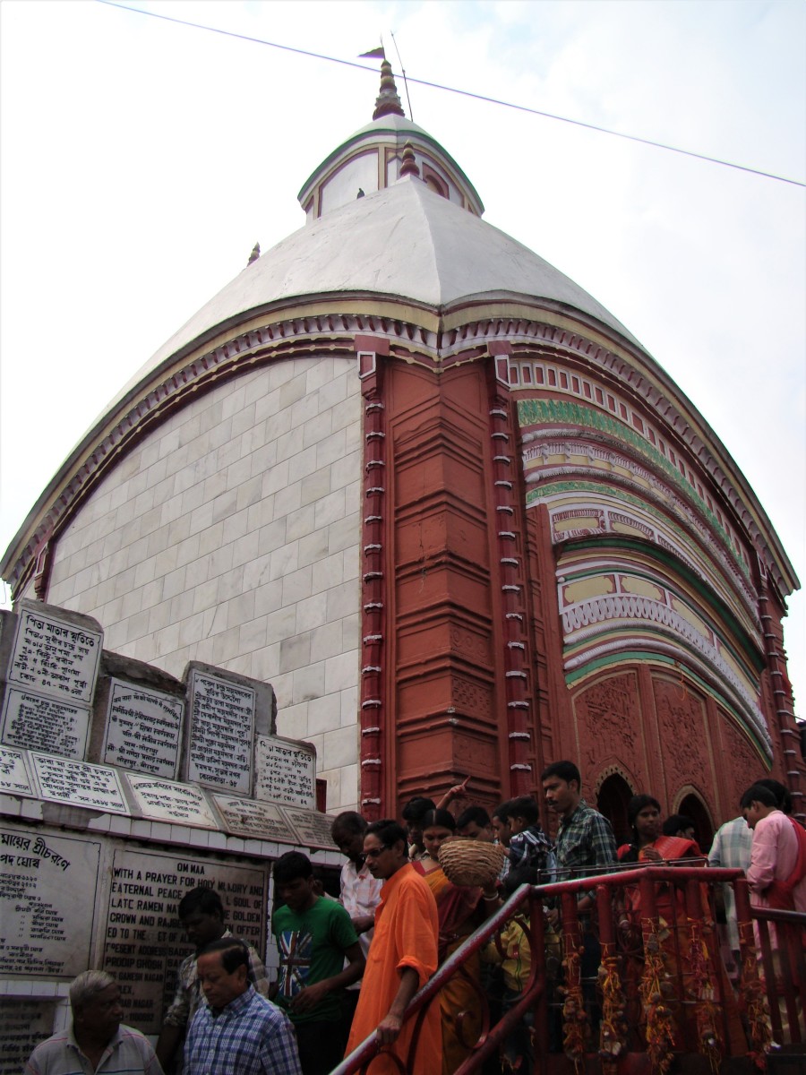 The temple of Goddess Tara; Tarapith, Birbhum, West Bengal 1