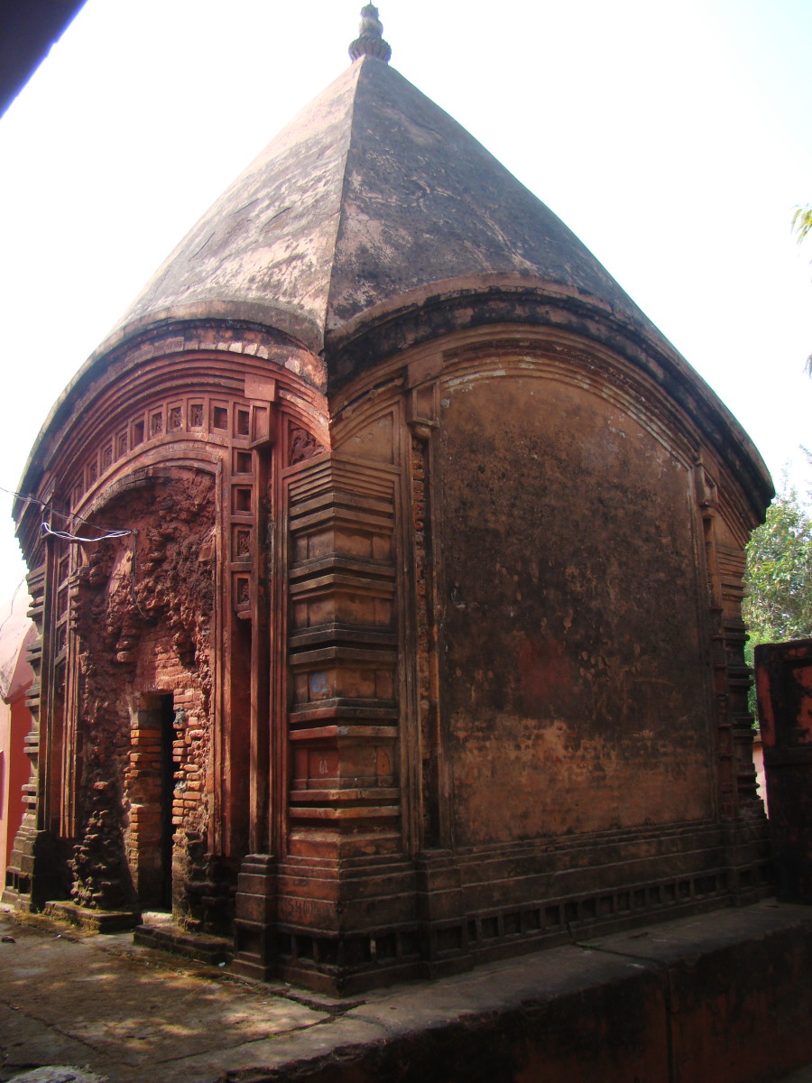 "Charchala" type of Shiva temple; Maulikha temple complex, Maluti
