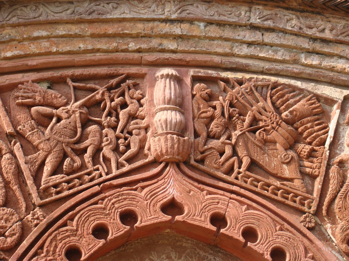 Ramayana 1 : the battle of Rama with Ravana